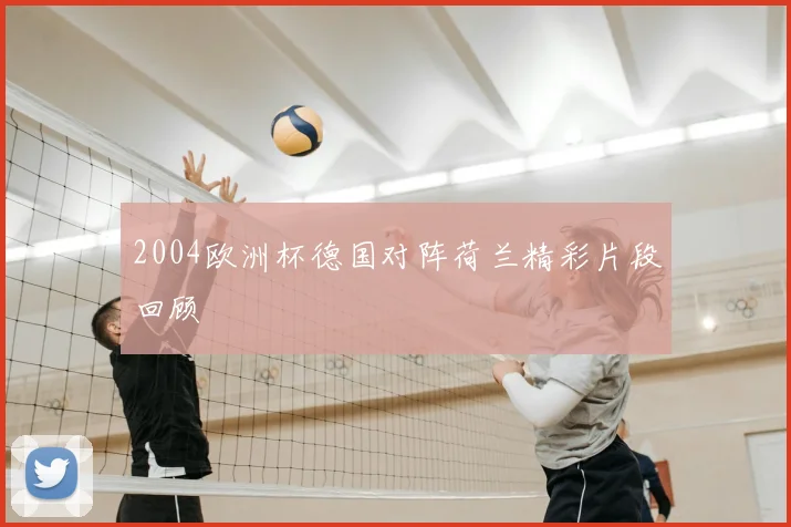 2004欧洲杯德国对阵荷兰精彩片段回顾